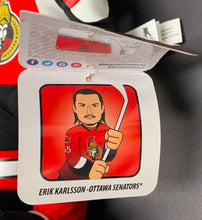 Load image into Gallery viewer, Bleacher Creature Ottawa Senators Erik Karlsson + Jordan Eberle Edmonton Oilers
