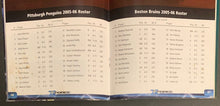 Load image into Gallery viewer, 2005 LTD Edition Program Sidney Crosby 1st Regular Season NHL Hockey Game

