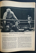 Load image into Gallery viewer, 1954 Boxing Yearbook Rocky Marciano Cover Rare Vintage Fighter Of The Year
