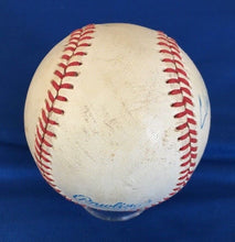 Load image into Gallery viewer, Lloyd Moseby Autographed Official American League Bobby Brown Rawlings Baseball
