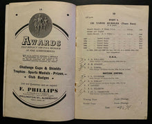 Load image into Gallery viewer, 1936 Program Post-Olympics Program USA Great Britain Track Meet Gold Medalists
