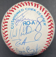 1997 Seattle Mariners Team Autographed Signed Baseball AL West Champs JSA MLB
