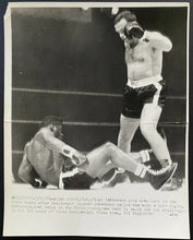 Load image into Gallery viewer, 1961 Floyd Patterson Ingemar Johansson Vintage Over Sized Boxing Press Photo
