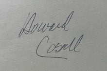 Load image into Gallery viewer, Howard Cosell ABC Sports Journalist Autographed Index Card Signed JSA COA

