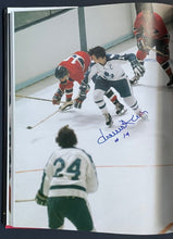 Load image into Gallery viewer, 1991 Hardcover Stanley Cup Book Autographed x12 Signed NHL HOF Keon Richard
