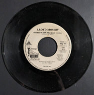 1986 Lloyd Moseby Shaker's Rap Record With Lyrics Sheet Vintage 7