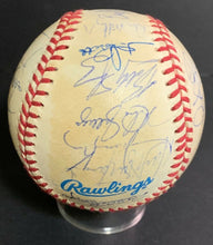 Load image into Gallery viewer, 1993 New York Yankees Team Signed Autographed Baseball Boggs Smith Mattingly JSA
