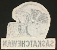 Load image into Gallery viewer, Saskatchewan Roughriders Jersey Patch CFL Football Vintage Crest Helmet Logo
