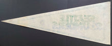 Load image into Gallery viewer, 1970&#39;s NASL Seattle Sounders Soccer Team Full Size Vintage Pennant
