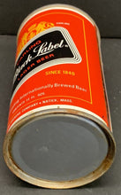 Load image into Gallery viewer, 1971-72 Boston Bruins Stanley Cup Champions Black Label Beer Can NHL Hockey
