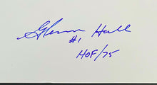 Load image into Gallery viewer, 2002 Canada Post NHL All Stars Lithograph &amp; Stamp Set Signed By Glenn Hall
