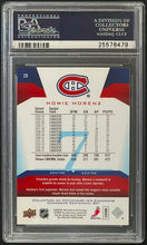 Load image into Gallery viewer, 2008 Upper Deck Howie Morenz Centennial Hockey Card #29 Montreal PSA EX MT 6

