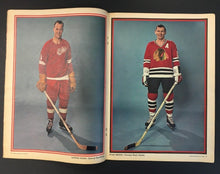 Load image into Gallery viewer, 1966 Montreal Star Magazine Full Page Photos (6) NHL First All Star Team
