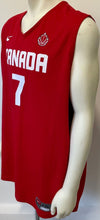 Load image into Gallery viewer, Steve Nash Canada Senior Men&#39;s National Team Nike XXL Basketball Jersey NWT
