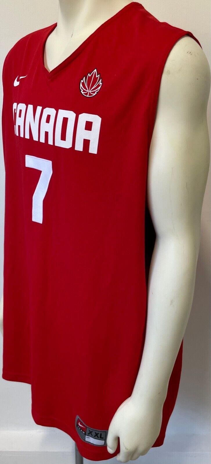 Steve Nash Canada Senior Men s National Team Nike XXL Basketball Jerse Glory Days Sports