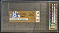 1986 Toronto Blue Jays Opening Game 10th Anniversary Exhibition Stadium Orioles