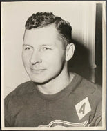 NHL Hockey Detroit Red Wings Defenseman Alternate Captain Clare Martin Photo