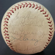 Load image into Gallery viewer, 1978 Toronto Blue Jays Team Signed Baseball 2nd Season In MLB x28 Autographs
