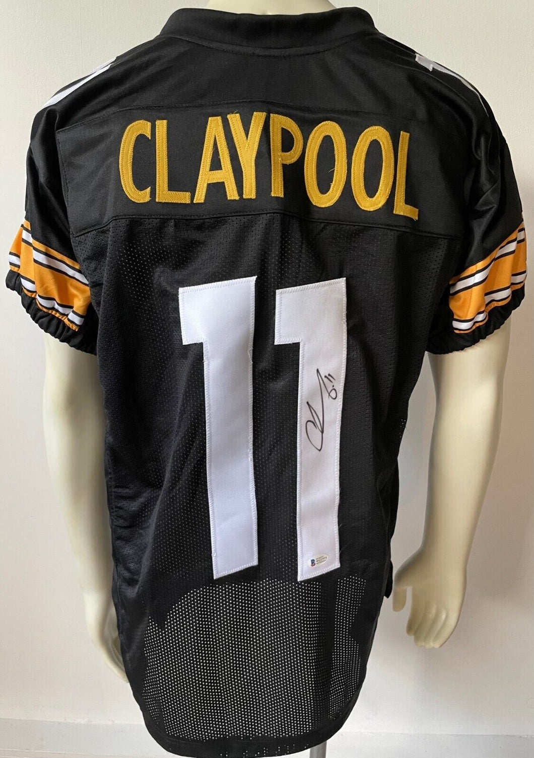 Beckett Authentication Chase Claypool Signed Jersey Chase Claypool