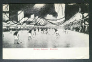 Circa 1900s Vintage Canada 1st Stanley Cup Game Postcard HockeyVictoria Rink