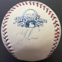 Load image into Gallery viewer, Joe Mauer Autographed 2009 MLB All-Star Game Official Rawlings Baseball JSA COA
