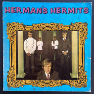 1966 Herman's Hermits Concert Program Ticket Stub Eric Burdon The Animals