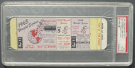 1965 World Series Game 5 Proof / Phantom Ticket Cincinnati Reds MLB PSA VG-EX 4