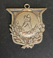1909 NPBBL Vintage Canadian Sterling Silver Baseball Medal