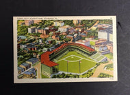 1920 Forbes Field Schenley Park Pittsburgh PA Baseball Stadium Postcard OLD