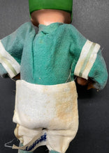Load image into Gallery viewer, 1967 Philadelphia Eagles Kid Doll By Gund NFL Vintage Toy #18 Ben Hawkins
