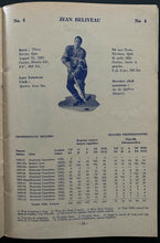 Load image into Gallery viewer, 1962-63 Vintage NHL Hockey Montreal Canadiens Yearbook + Media Guide Richard
