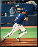 Paul Molitor Autographed Toronto Blue Jays Signed 8” x 10” Photograph MLB