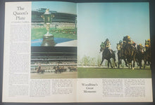 Load image into Gallery viewer, 1972 Woodbine Racetrack Queens Plate 113th Running Program &amp; Press Pass Ticket
