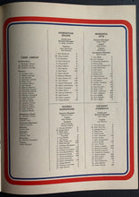 Load image into Gallery viewer, 1976 WHA/Czechoslovakia Hockey Program Autographed Signed Vladislav Tretiak JSA
