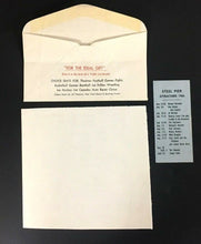 Load image into Gallery viewer, 1966 Beatles Concert Ticket Stub + Mailer U.S.Tour JFK Stadium Philadelphia
