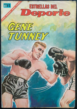 Load image into Gallery viewer, 1967 Gene Tunney Vintage Boxing Comic Book Spanish Version

