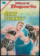 1967 Gene Tunney Vintage Boxing Comic Book Spanish Version