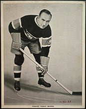 Load image into Gallery viewer, 1933-34 Howie Morenz Ice Kings Premium World Wide Gum Rare Montreal Canadiens
