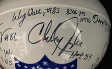 Load image into Gallery viewer, Full Size NFL Riddell Pro Helmet Signed x22 Football HOFers + More Beckett LOA
