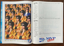 Load image into Gallery viewer, 1991 ALCS Toronto Blue Jays Roberto Alomar Signed Program Autographed Cover JSA
