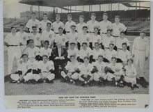 Load image into Gallery viewer, 1951 MLB Baseball Chicago Cubs Year Book Wrigley Field Vintage Yearbook
