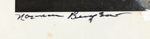 Load image into Gallery viewer, 1956 Elvis Presley Type 1 Photograph Signed By Photographer Norman Bergson VTG
