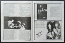 Load image into Gallery viewer, 1984 Beyond The Blackout Punk Rock Magazine Issue #3 - Ramones Cover LOA Vintage
