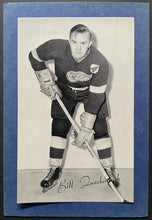 Load image into Gallery viewer, 1944-63 Beehive Group II Photos #206 Bill Quackenbush Detroit Red Wings NHL
