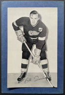 1944-63 Beehive Group II Photos #206 Bill Quackenbush Detroit Red Wings NHL