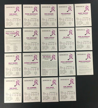 Load image into Gallery viewer, Markham Waxers Commemorative Hockey Card Set Signed 16 NHL Hockey Players
