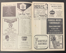 Load image into Gallery viewer, 1966 Chicago Blackhawks Autographed NHL Hockey Program x6 Signed Esposito JSA
