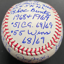 Load image into Gallery viewer, Denny McClain Autographed Inscribed MLB Baseball Detroit Tigers JSA Signed
