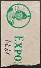 Load image into Gallery viewer, 1974 Rick Wakeman Original Vintage Maple Leaf Gardens Concert Ticket
