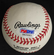 Load image into Gallery viewer, Andre Dawson Signed Leonard Coleman Baseball Autographed Montreal Expos HOF PSA
